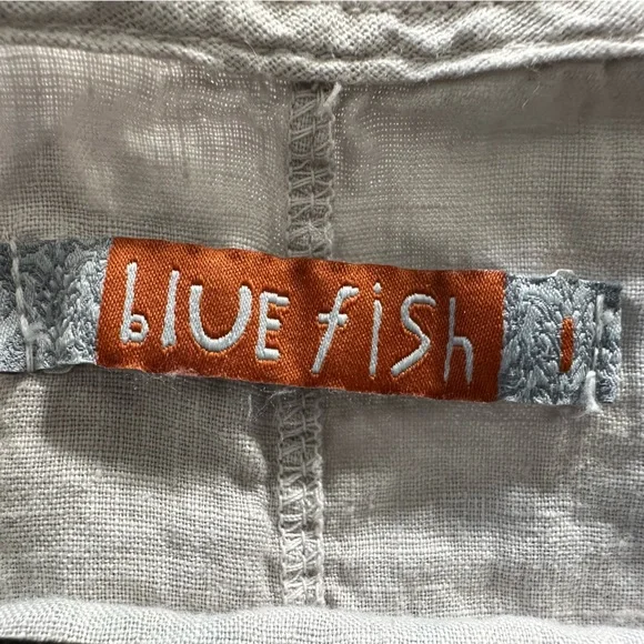 Blue Fish Linen Urchin Tunic in Pearl Smoke - Picture 6 of 6